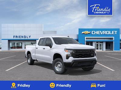 New 2025 Chevrolet Silverado 1500 Work Truck Crew Cab 4WD Pickup for sale #500256 - photo 1