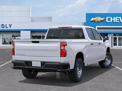 New 2025 Chevrolet Silverado 1500 Work Truck Crew Cab 4WD Pickup for sale #500256 - photo 2