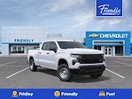 New 2025 Chevrolet Silverado 1500 Work Truck Crew Cab 4WD Pickup for sale #500256 - photo 1