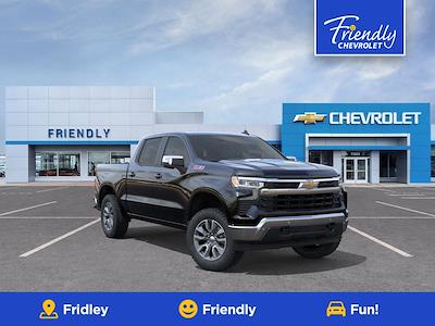 New 2025 Chevrolet Silverado 1500 LT Crew Cab 4WD Pickup for sale #500260 - photo 1