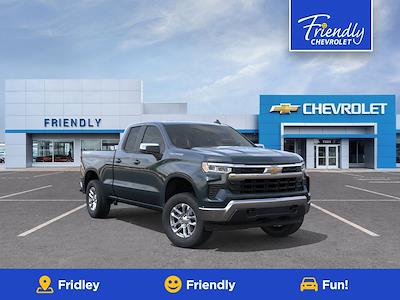 New 2025 Chevrolet Silverado 1500 LT Double Cab 4WD Pickup for sale #500270 - photo 1