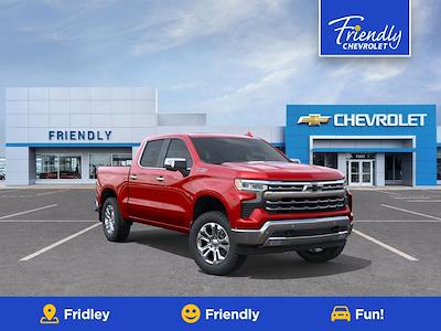 New 2025 Chevrolet Silverado 1500 LTZ Crew Cab 4WD Pickup for sale #500282 - photo 1