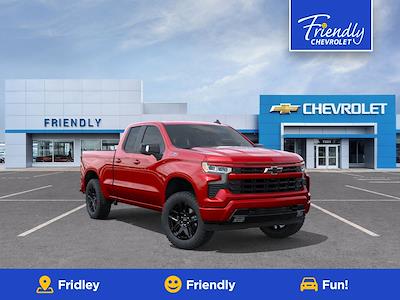 New 2025 Chevrolet Silverado 1500 RST Double Cab 4WD Pickup for sale #500284 - photo 1