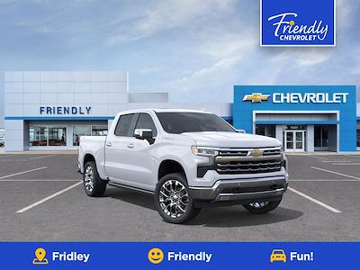New 2025 Chevrolet Silverado 1500 LTZ Crew Cab 4WD Pickup for sale #500286 - photo 1