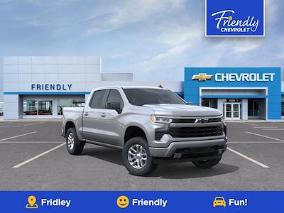 New 2025 Chevrolet Silverado 1500 RST Crew Cab 4WD Pickup for sale #500335 - photo 1