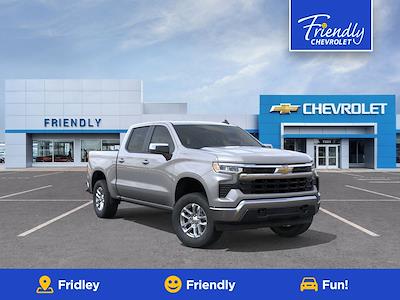 New 2025 Chevrolet Silverado 1500 LT Crew Cab 4WD Pickup for sale #500369 - photo 1