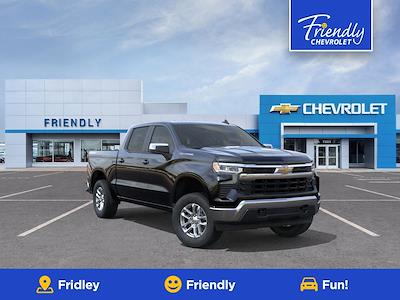 New 2025 Chevrolet Silverado 1500 LT Crew Cab 4WD Pickup for sale #500370 - photo 1