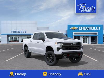 New 2025 Chevrolet Silverado 1500 LT Crew Cab 4WD Pickup for sale #500384 - photo 1