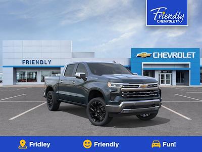 New 2025 Chevrolet Silverado 1500 LTZ Crew Cab 4WD Pickup for sale #500389 - photo 1