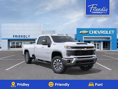 New 2025 Chevrolet Silverado 3500 LT Crew Cab 4WD Pickup for sale #500459 - photo 1