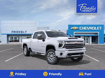New 2025 Chevrolet Silverado 3500 LT Crew Cab 4WD Pickup for sale #500594 - photo 1