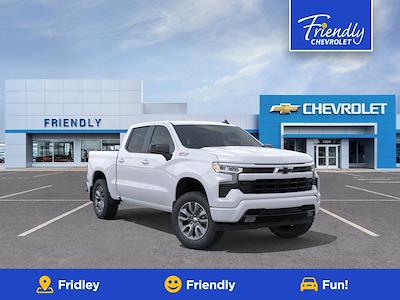 New 2025 Chevrolet Silverado 1500 RST Crew Cab 4WD Pickup for sale #500666 - photo 1