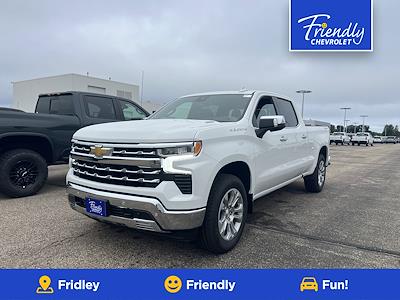 New 2026 Chevrolet Silverado 1500 LTZ Crew Cab 4WD Pickup for sale #600435 - photo 1