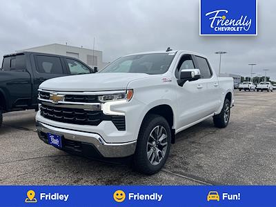 New 2026 Chevrolet Silverado 1500 LT Crew Cab 4WD Pickup for sale #600443 - photo 1