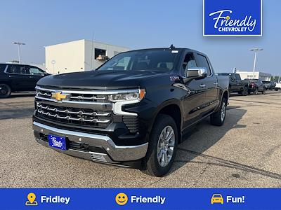 New 2026 Chevrolet Silverado 1500 LTZ Crew Cab 4WD Pickup for sale #600445 - photo 1