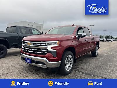 New 2026 Chevrolet Silverado 1500 LTZ Crew Cab 4WD Pickup for sale #600452 - photo 1