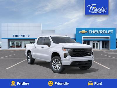 New 2026 Chevrolet Silverado 1500 Custom Crew Cab 4WD Pickup for sale #600485 - photo 1
