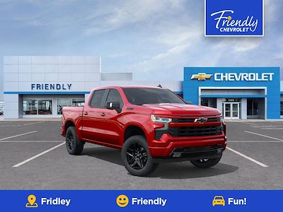 New 2026 Chevrolet Silverado 1500 RST Crew Cab 4WD Pickup for sale #600495 - photo 1