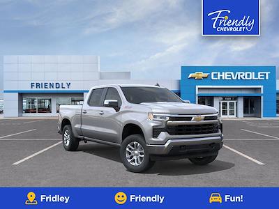 New 2026 Chevrolet Silverado 1500 LT Crew Cab 4WD Pickup for sale #600534 - photo 1