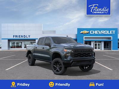 New 2026 Chevrolet Silverado 1500 Custom Crew Cab 4WD Pickup for sale #600563 - photo 1