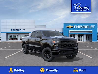 New 2026 Chevrolet Silverado 1500 Custom Crew Cab 4WD Pickup for sale #600571 - photo 1