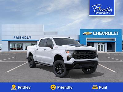 New 2026 Chevrolet Silverado 1500 Custom Crew Cab 4WD Pickup for sale #600574 - photo 1