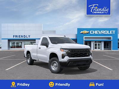New 2026 Chevrolet Silverado 1500 Work Truck Regular Cab 4WD Pickup for sale #600602 - photo 1