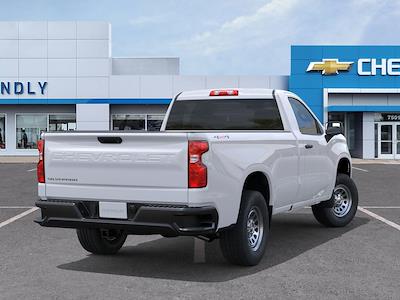 New 2026 Chevrolet Silverado 1500 Work Truck Regular Cab 4WD Pickup for sale #600602 - photo 2