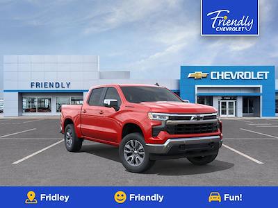 New 2026 Chevrolet Silverado 1500 LT Crew Cab 4WD Pickup for sale #600623 - photo 1
