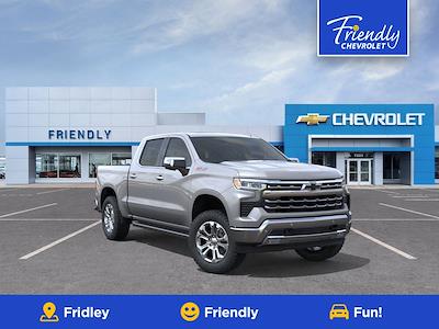 New 2026 Chevrolet Silverado 1500 LTZ Crew Cab 4WD Pickup for sale #600637 - photo 1
