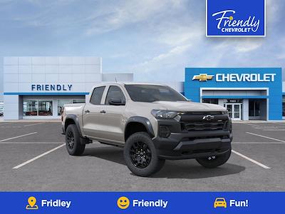 New 2026 Chevrolet Colorado Trail Boss Crew Cab 4WD Pickup for sale #600664 - photo 1