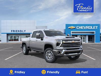 New 2026 Chevrolet Silverado 2500 LTZ Crew Cab 4WD Pickup for sale #600676 - photo 1