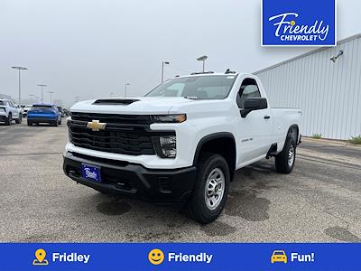 New 2026 Chevrolet Silverado 2500 Work Truck Regular Cab 4WD Pickup for sale #600694 - photo 1
