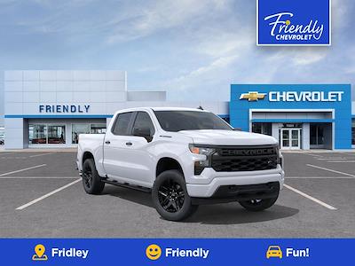 New 2026 Chevrolet Silverado 1500 Custom Crew Cab 4WD Pickup for sale #600713 - photo 1