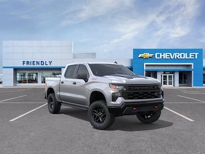 New 2026 Chevrolet Silverado 1500 Custom Crew Cab 4WD Pickup for sale #600730 - photo 1