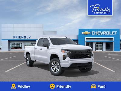 New 2026 Chevrolet Silverado 1500 Custom Double Cab 4WD Pickup for sale #600738 - photo 1