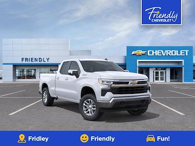 New 2026 Chevrolet Silverado 1500 LT Double Cab 4WD Pickup for sale #600748 - photo 1