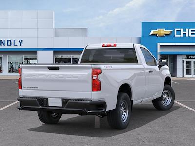 New 2026 Chevrolet Silverado 1500 Work Truck Regular Cab 4WD Pickup for sale #600762 - photo 2