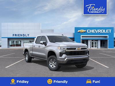 New 2026 Chevrolet Silverado 1500 LT Double Cab 4WD Pickup for sale #600785 - photo 1
