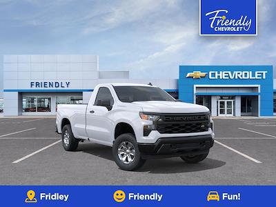 New 2026 Chevrolet Silverado 1500 Work Truck Regular Cab 4WD Pickup for sale #600811 - photo 1