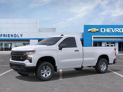 New 2026 Chevrolet Silverado 1500 Work Truck Regular Cab 4WD Pickup for sale #600811 - photo 2