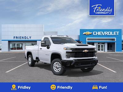 New 2026 Chevrolet Silverado 2500 Work Truck Regular Cab 4WD Pickup for sale #600819 - photo 1