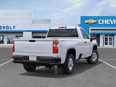 New 2026 Chevrolet Silverado 2500 Work Truck Regular Cab 4WD Pickup for sale #600819 - photo 2