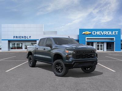 New 2026 Chevrolet Silverado 1500 Custom Crew Cab 4WD Pickup for sale #600837 - photo 1