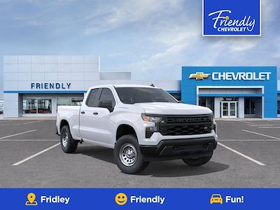 New 2026 Chevrolet Silverado 1500 Work Truck Double Cab 4WD Pickup for sale #600944 - photo 1