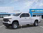 New 2026 Chevrolet Silverado 1500 Work Truck Double Cab 4WD Pickup for sale #600944 - photo 3