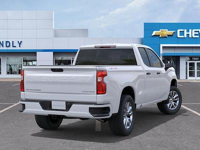 New 2026 Chevrolet Silverado 1500 Custom Double Cab 4WD Pickup for sale #600945 - photo 2
