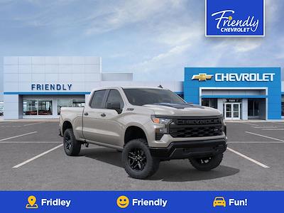 New 2026 Chevrolet Silverado 1500 Custom Crew Cab for sale #600955 - photo 1