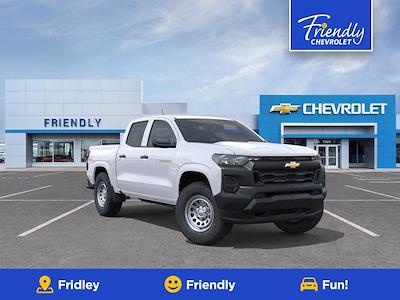 New 2026 Chevrolet Colorado Work Truck Crew Cab 4WD Pickup for sale #600972 - photo 1