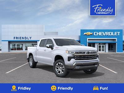 New 2026 Chevrolet Silverado 1500 LTZ Crew Cab 4WD Pickup for sale #601063 - photo 1